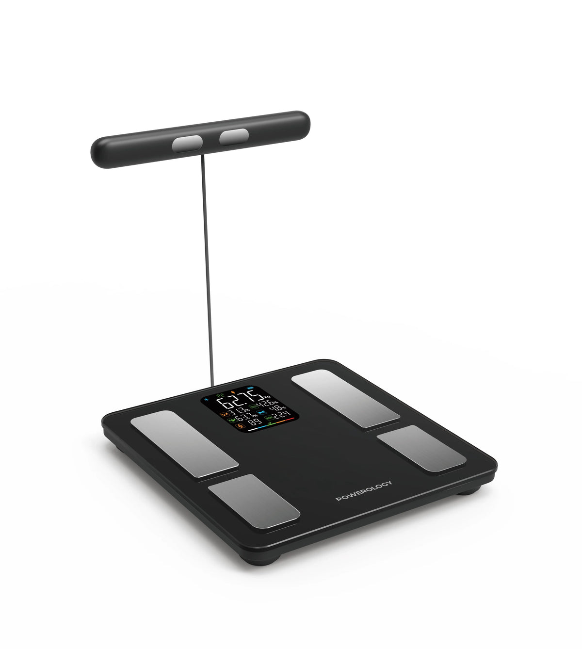 Powerology Advanced Precision Smart Scale Black – image 1