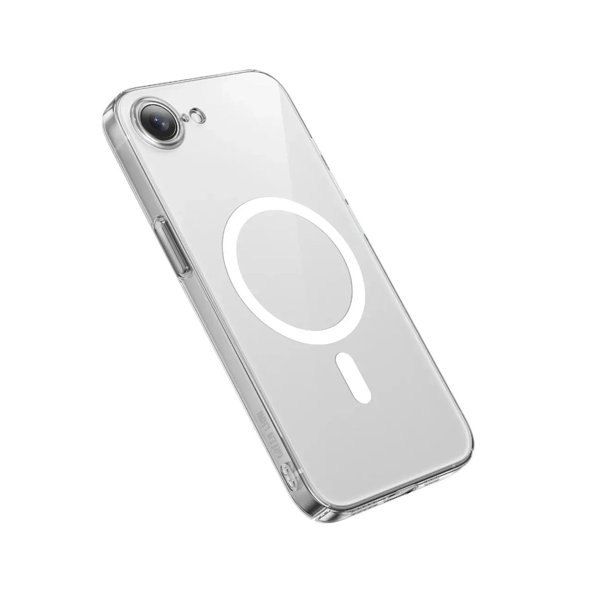 Green Lion MagSafe Delgado Pc Case for Iphone 16e Clear – image 5