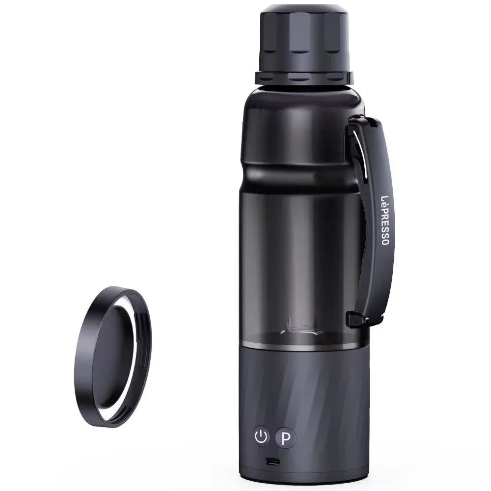 LePresso Juvelix 370w Portable Blender Black – image 4
