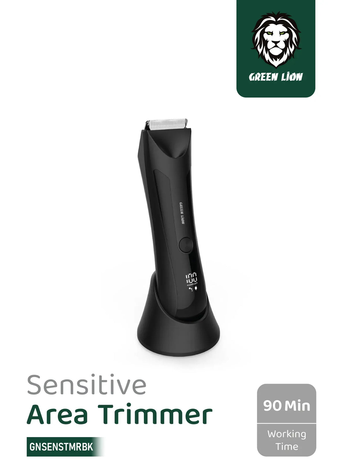 Green Lion Sensitive Area Trimmer 650mAh Type C Charge – image 12