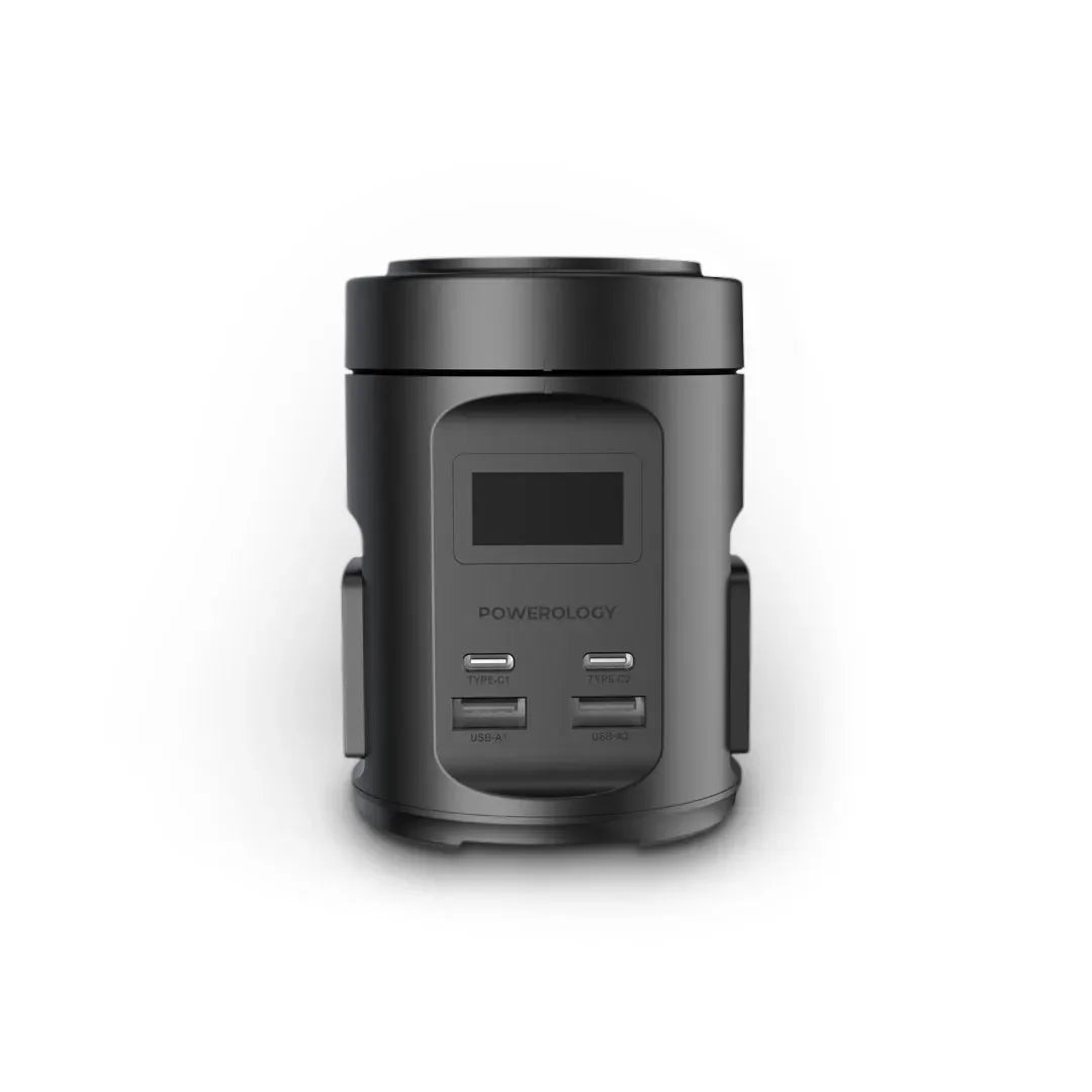 Powerology MagSafe Power Hub USB C Power Delivery and USB A QC 3 0 – image 2