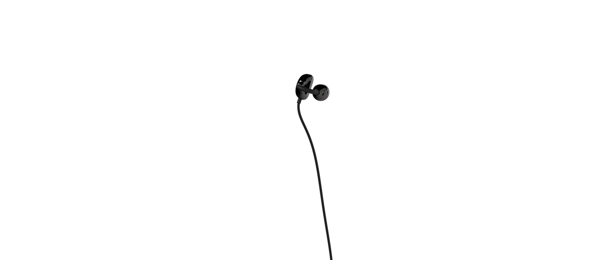 Powerology Voro Earhook USB-C Wired Earphones - Black – image 6