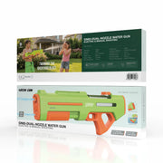 Green Lion GN 65-Dual Nozzle Water Gun Electric&Manual Shooting