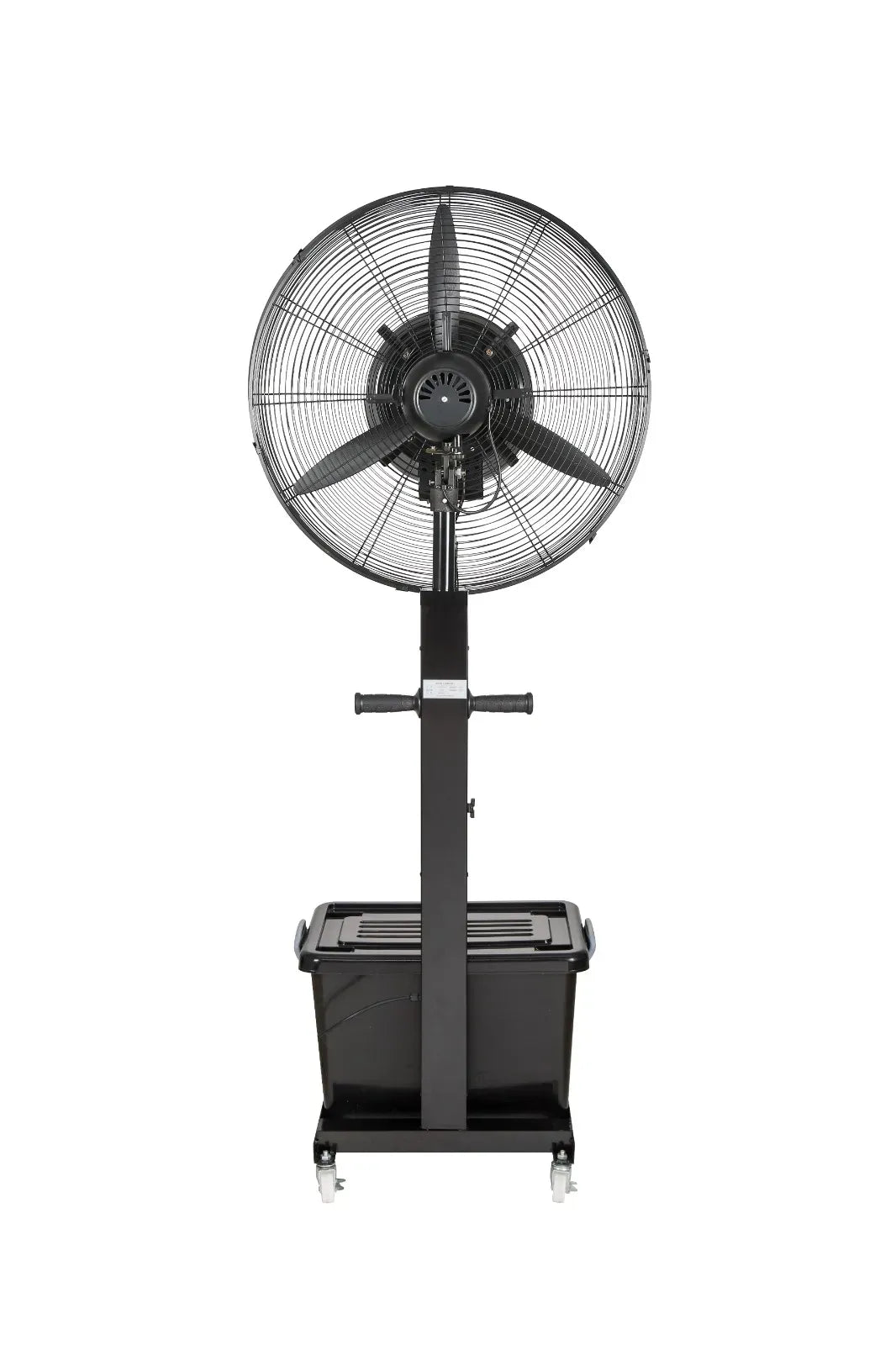 Powerology Industrial Fan Mist Spray Humidifier Black – image 2