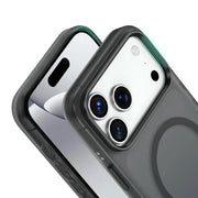 Green Lion Matte Mag Safe X Case - BlackTitanium