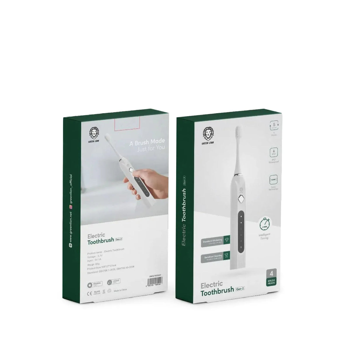 Green Lion Electric Toothbrush Gen 2 – image 18