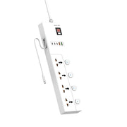 Green Lion GS-900 Power Socket 3 M 3500 W - White