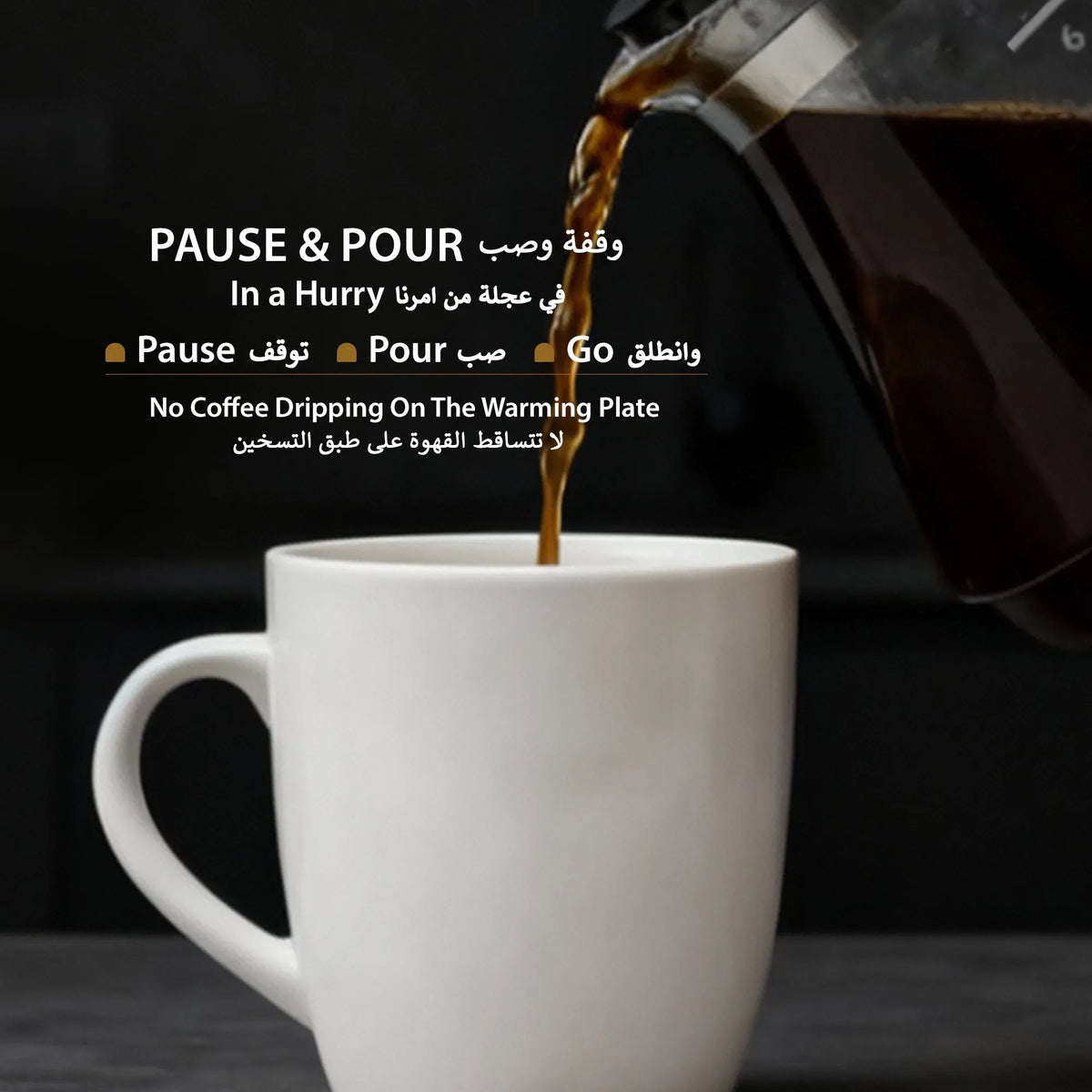 LePresso Drip Coffee Machine Bs Plug 0 75l White – image 23