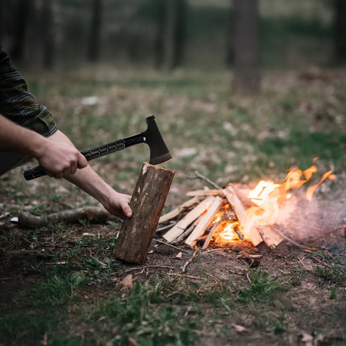 Green Lion Multi Tool Axe Black – image 3