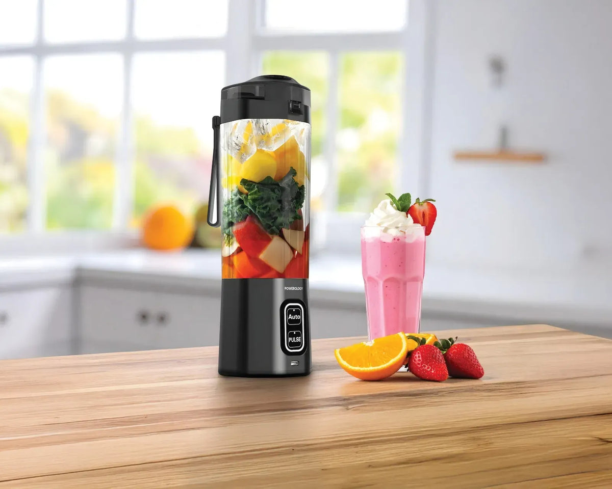 Powerology Blendex Portable Blender Black – image 3