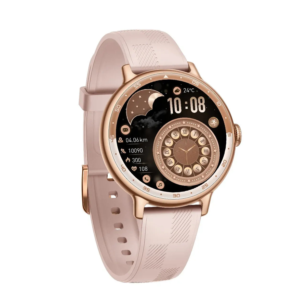 Powerology Gazelle Urban Elegance GPS Smartwatch - Pink – image 3