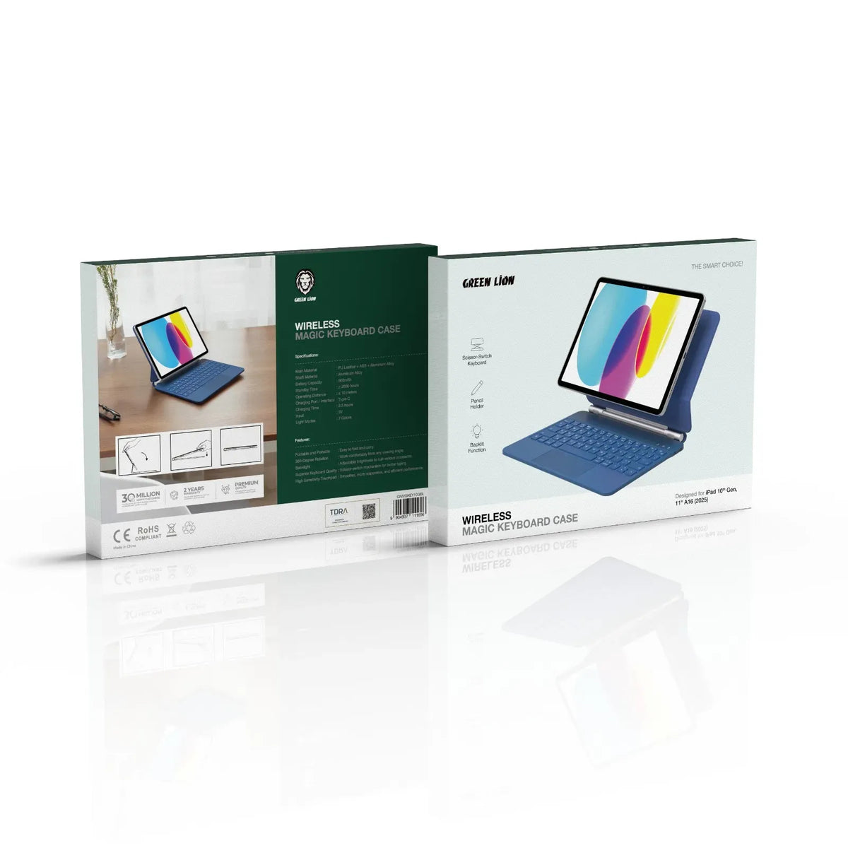 Green Lion Wireless Magic Keyboard Case - Blue – image 3