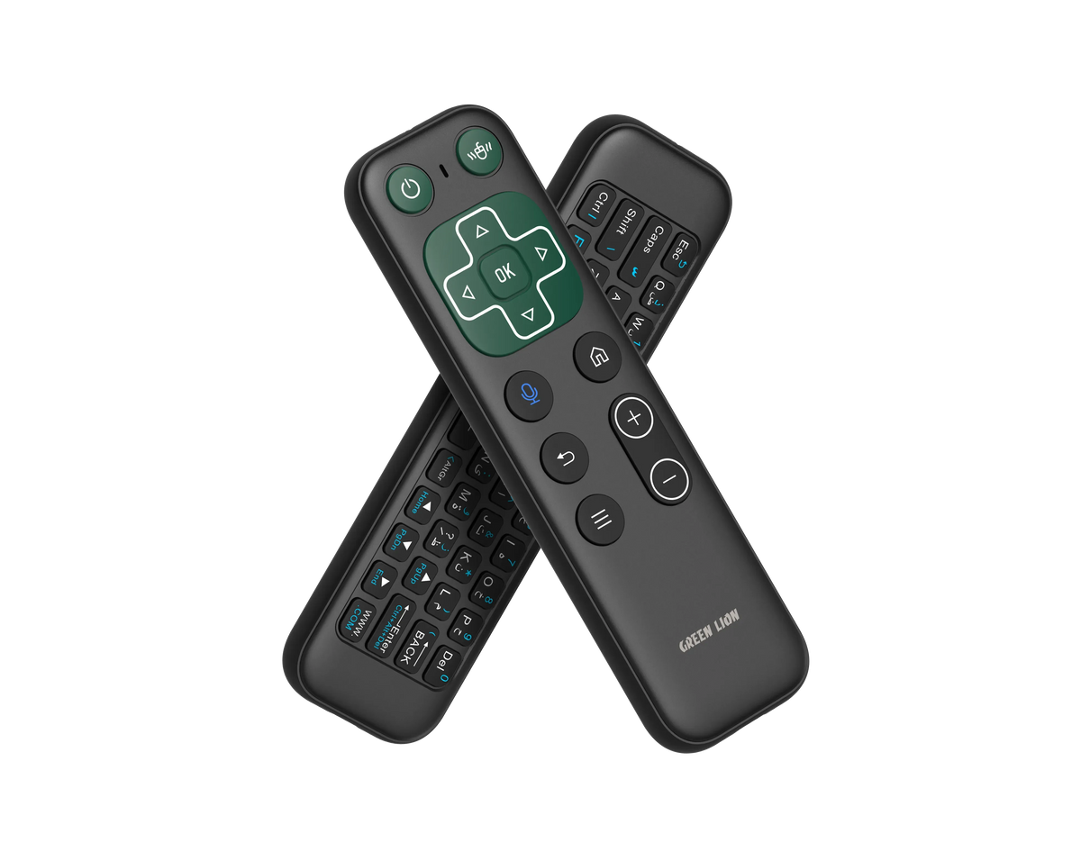Green Lion Wireless Remote with Keyboardand Mouse - Black – image 5