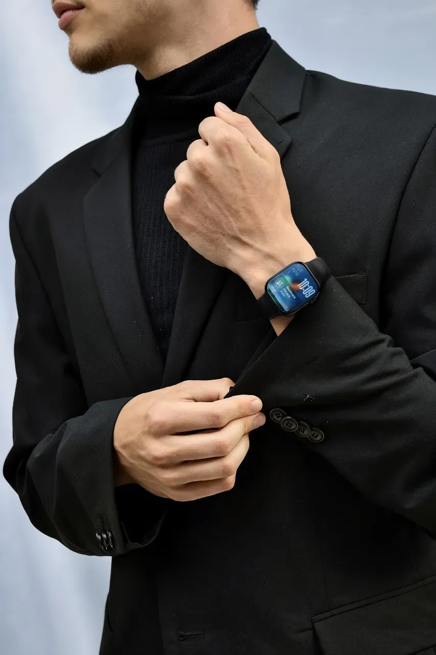 Green Lion Communicate Smart Watch - Black – image 2