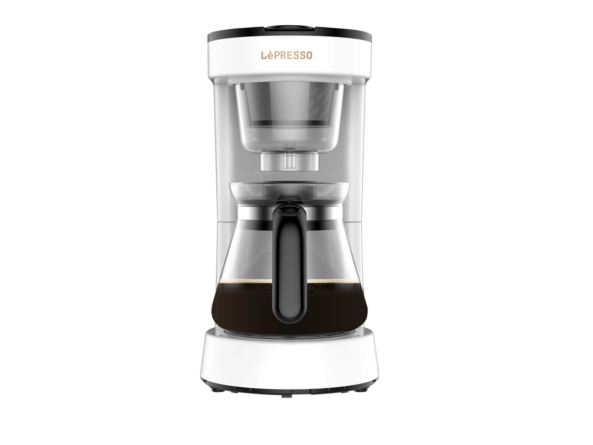LePresso Drip Coffee Machine Bs Plug 0 75l White – image 3