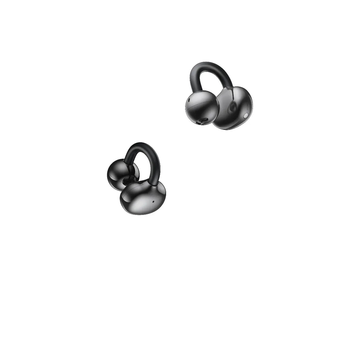 Green Lion Sonix Clip On Earbuds - Black – image 5