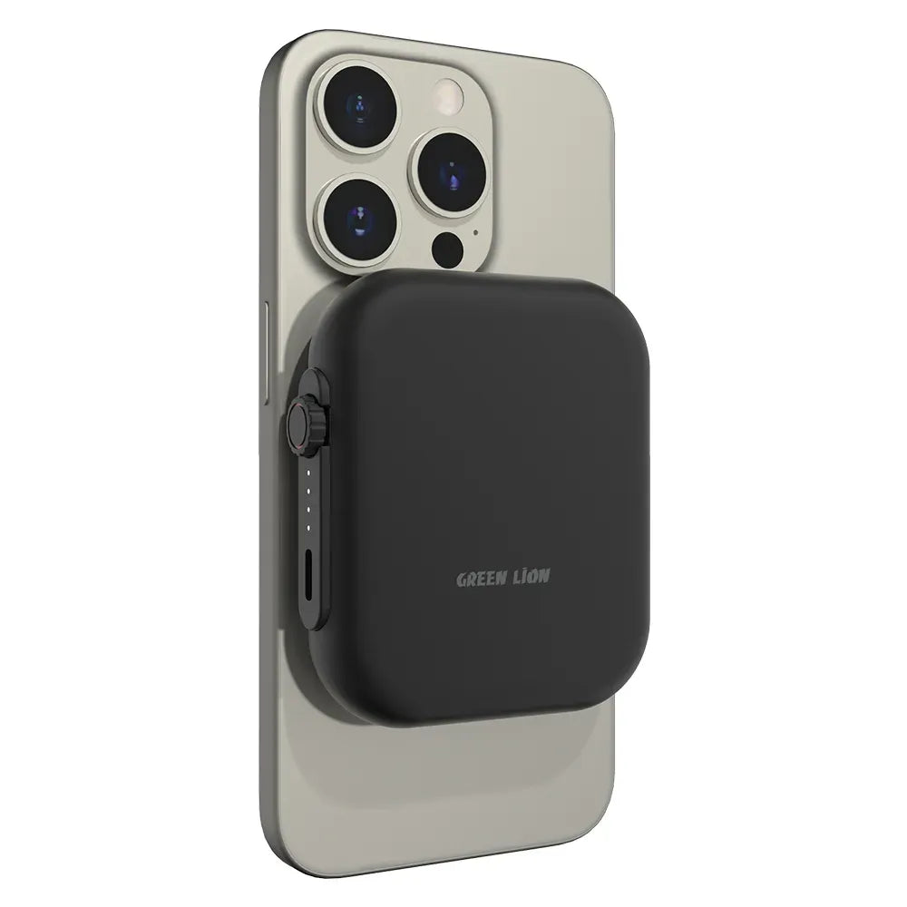 Green Lion MagSafe Trio Power Bank 5000mAh PD 20w Black – image 6