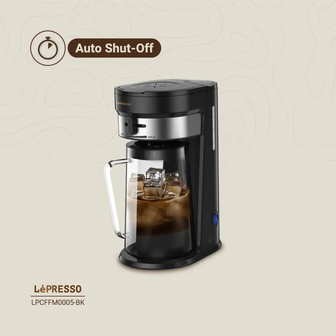 LePresso Cold Brew Machine Ice Coffee Tea Black – image 11