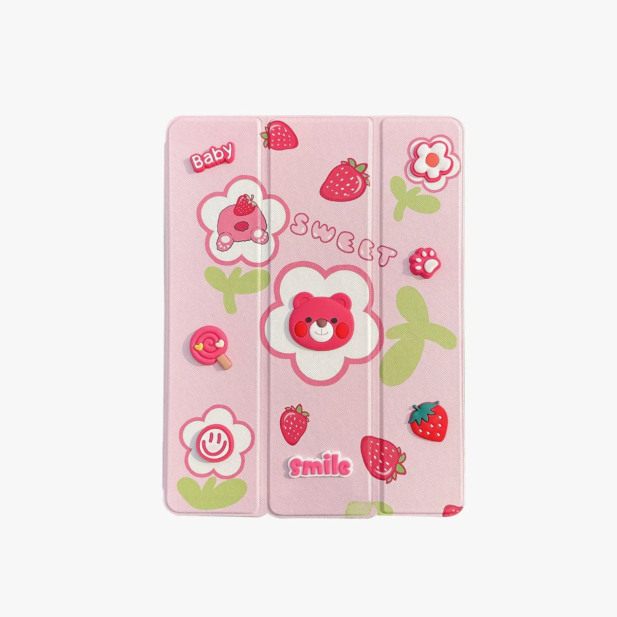 Green Lion GK-10 KIDS LEATHERCase - Pink