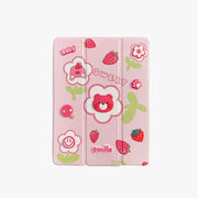 Green Lion GK-10 KIDS LEATHERCase - Pink