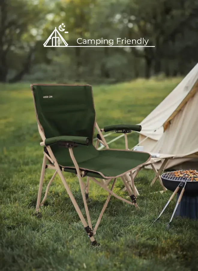 Green Lion Outdoor Camping Chair – image 8