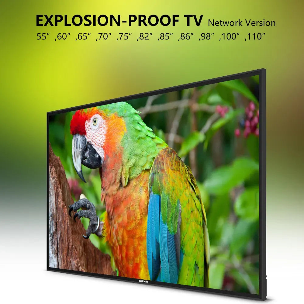 Powerology Break Proof Android Smart TV 55 Black – image 15