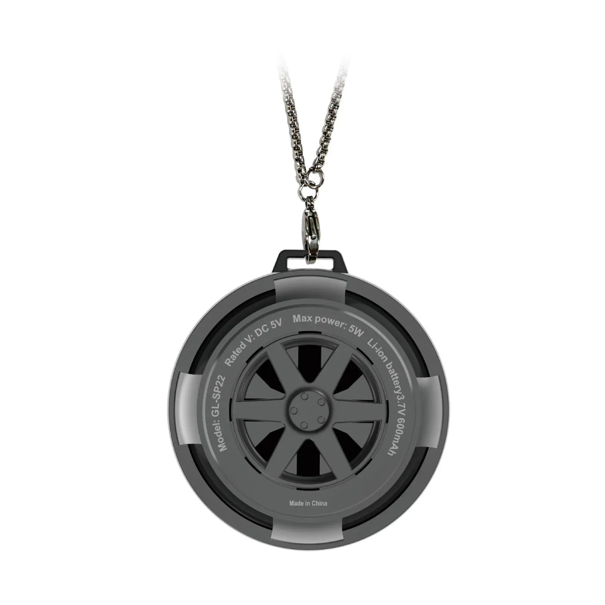 Green Lion Spin Beat Fidget Spinner Speaker Gray – image 5