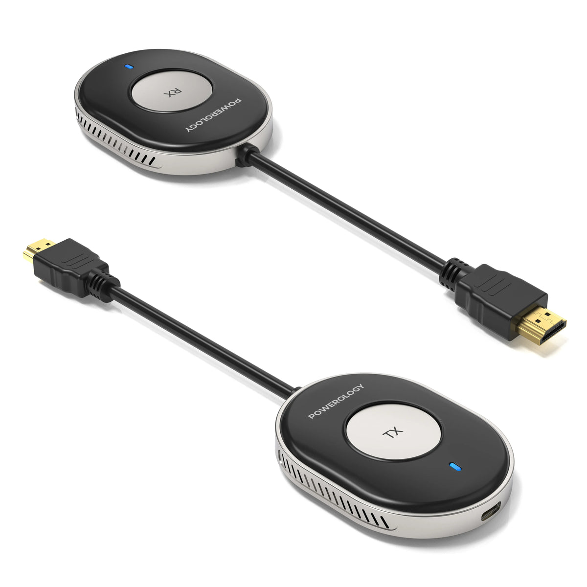 Powerology Wireless Hdmi Direct Mobile Streaming Transmitter and Receiver – image 7