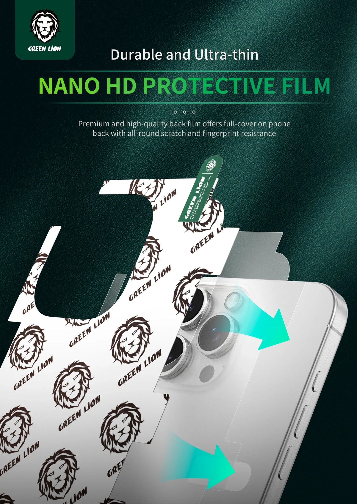 Green Lion 4 In 1 Defender Pack - Clear – image 6