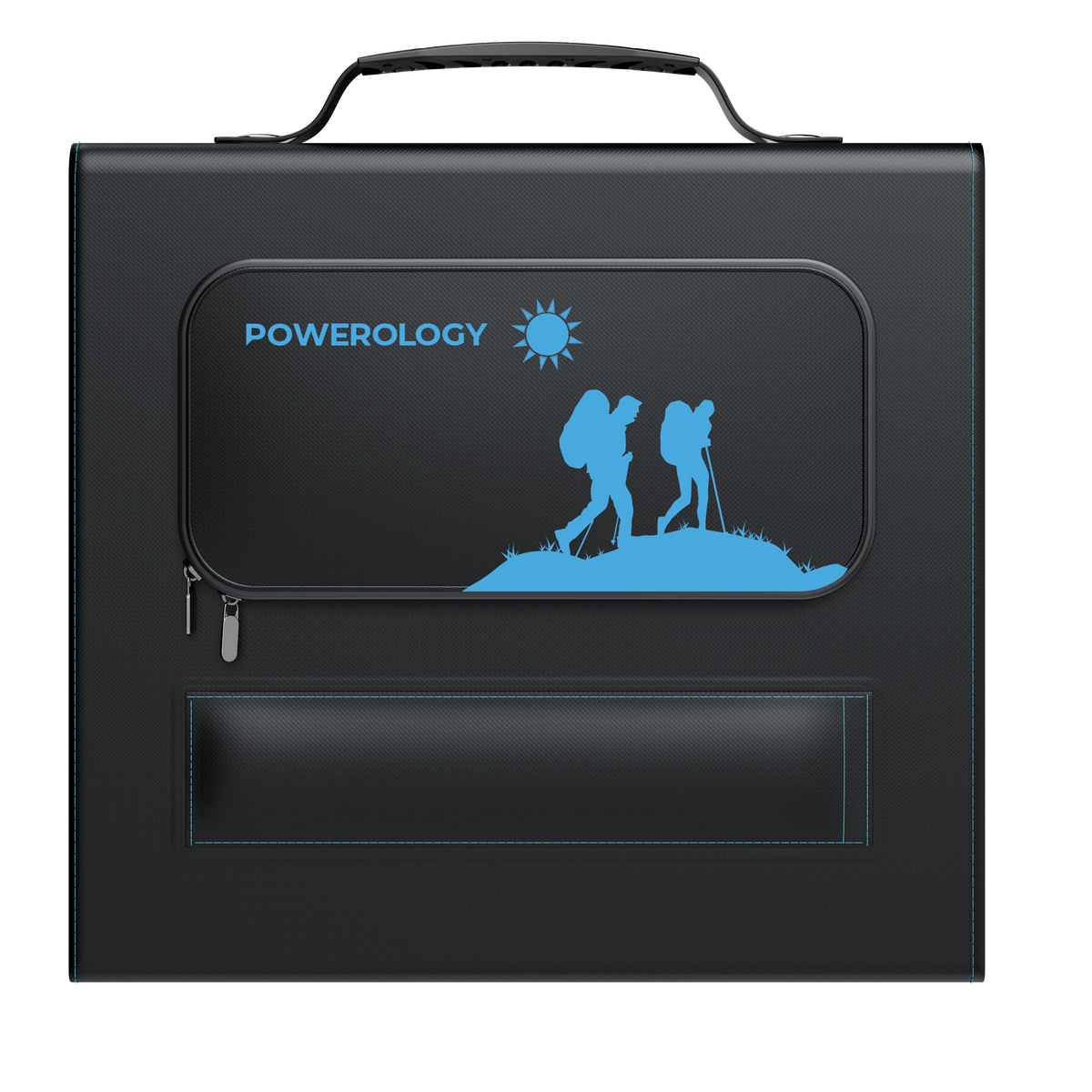 Powerology 60w Mono Crystalline Solar Panel Black – image 18