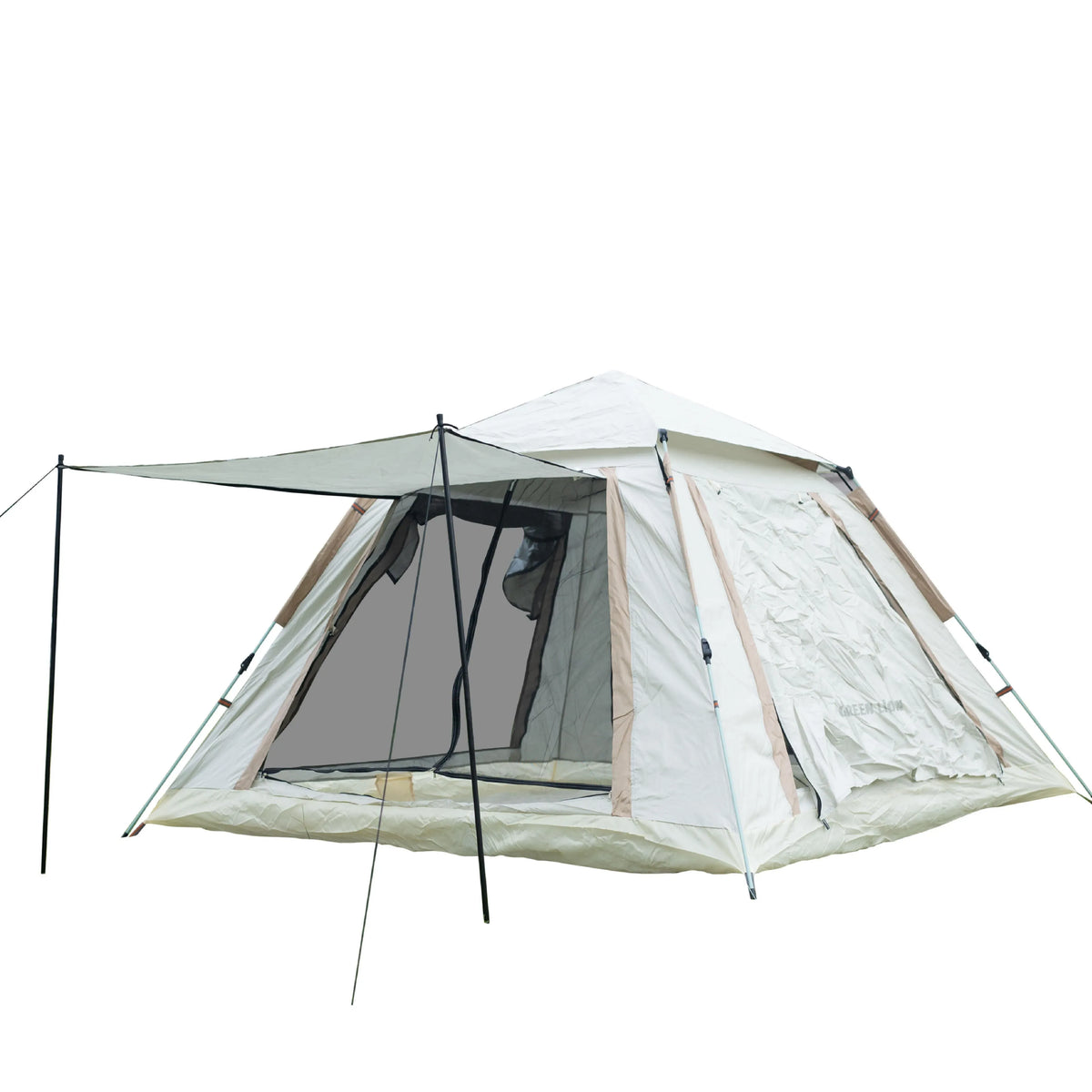 Green Lion Gt 6 Camping Tent Biege – image 6