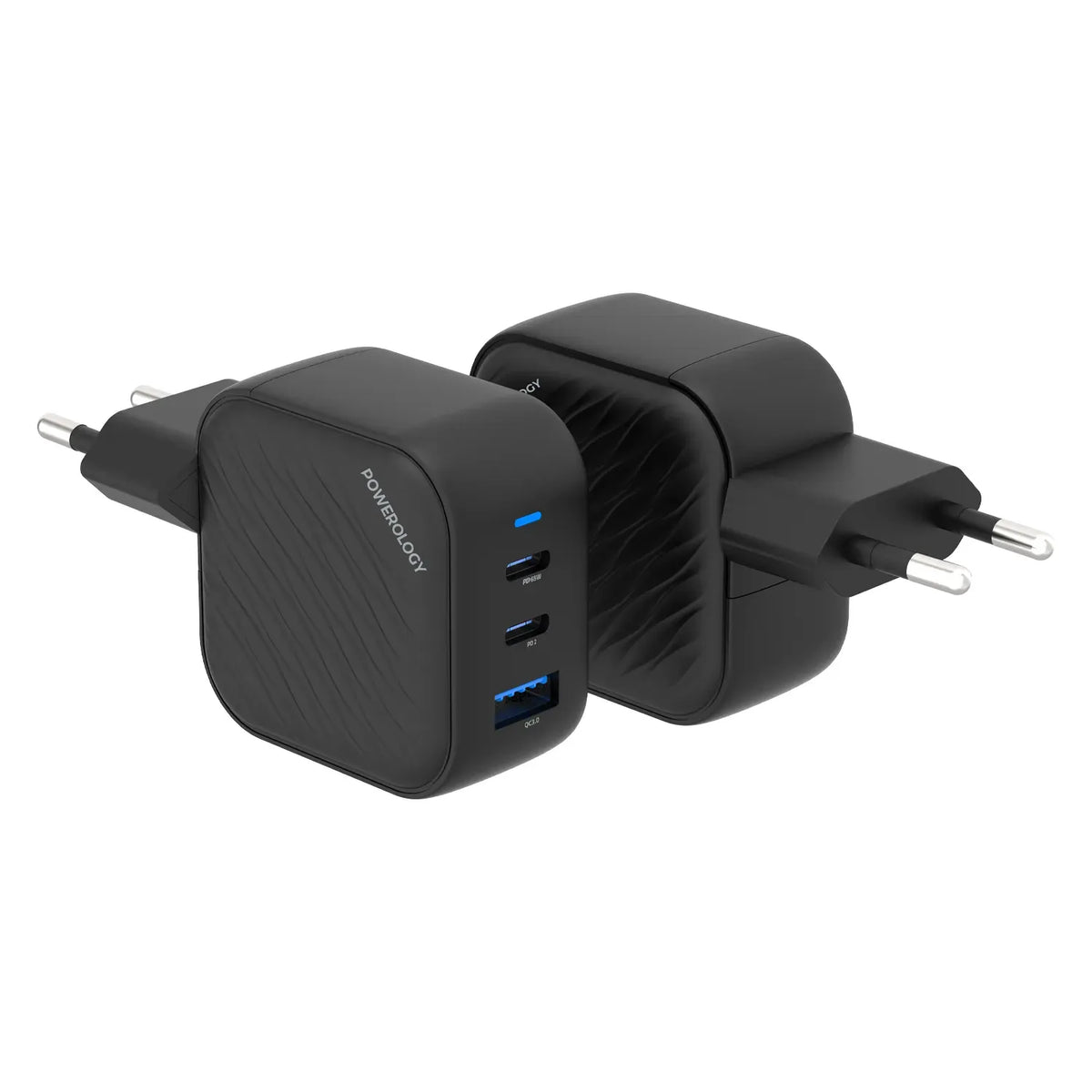 Powerology Gan Ultimate Eu Dual PD Charger – image 3