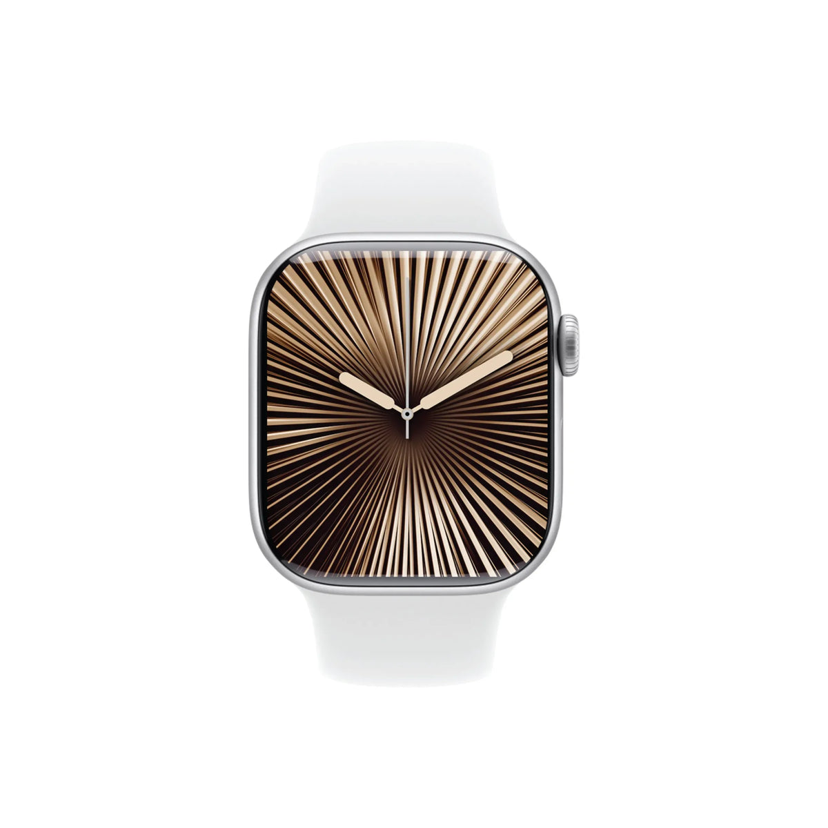 Green Lion Active 1042 mm Smart Watch - Silver