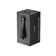 Green Lion Container 20000 m Ah Power Bank PD 20 W-Include 4 in 1 Charging Cable - Black