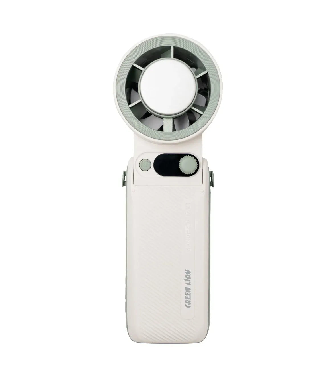 Green Lion Coolio Portable Fan - White