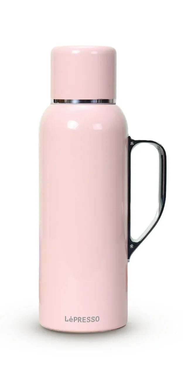 LePresso Insulated Bottle - Pink
