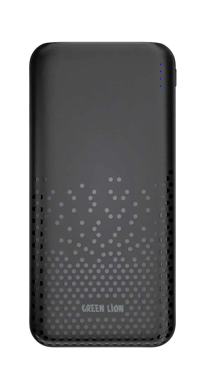 Green Lion Rome Ultra Slim Power Bank 10000mAh Black – image 3