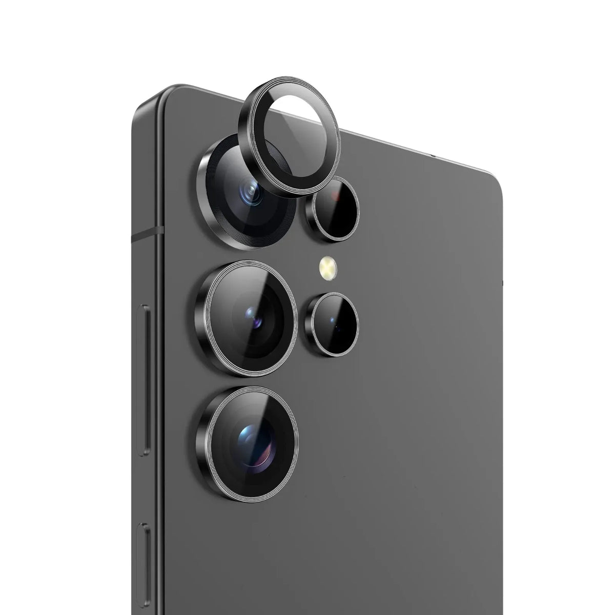 Green Lion Camera Lens Armor for S25 Ultra Black – image 9