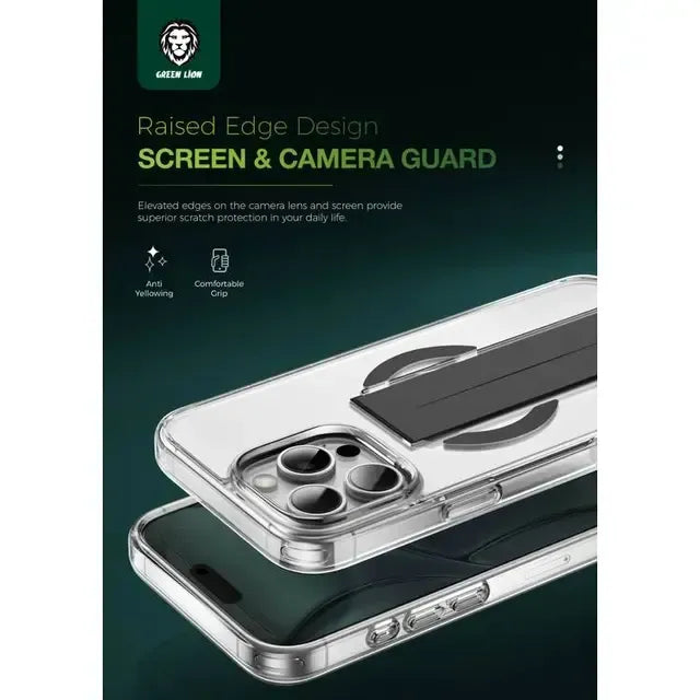 Green Lion Mag Safe Grip Case - BlackTitanium – image 8