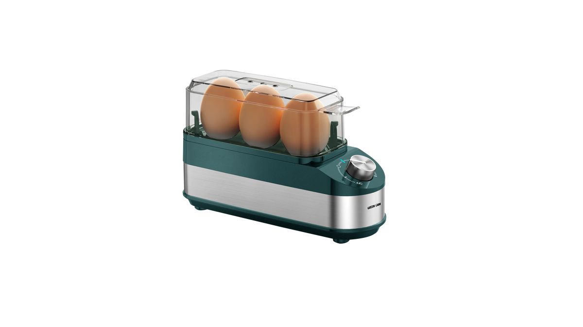 Green Lion Trio Egg Cooker Green – image 2
