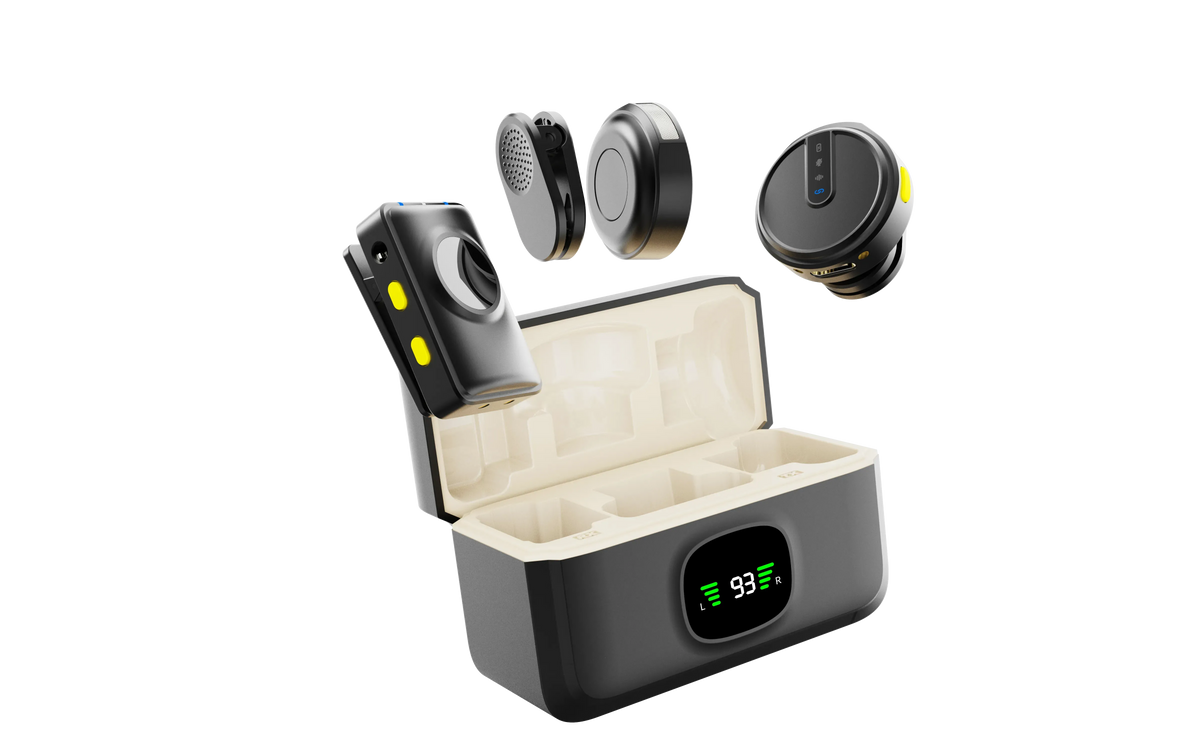 Green Lion GLM-Wireless Mic Lite Environmental Noise Cancellation - Black – image 10