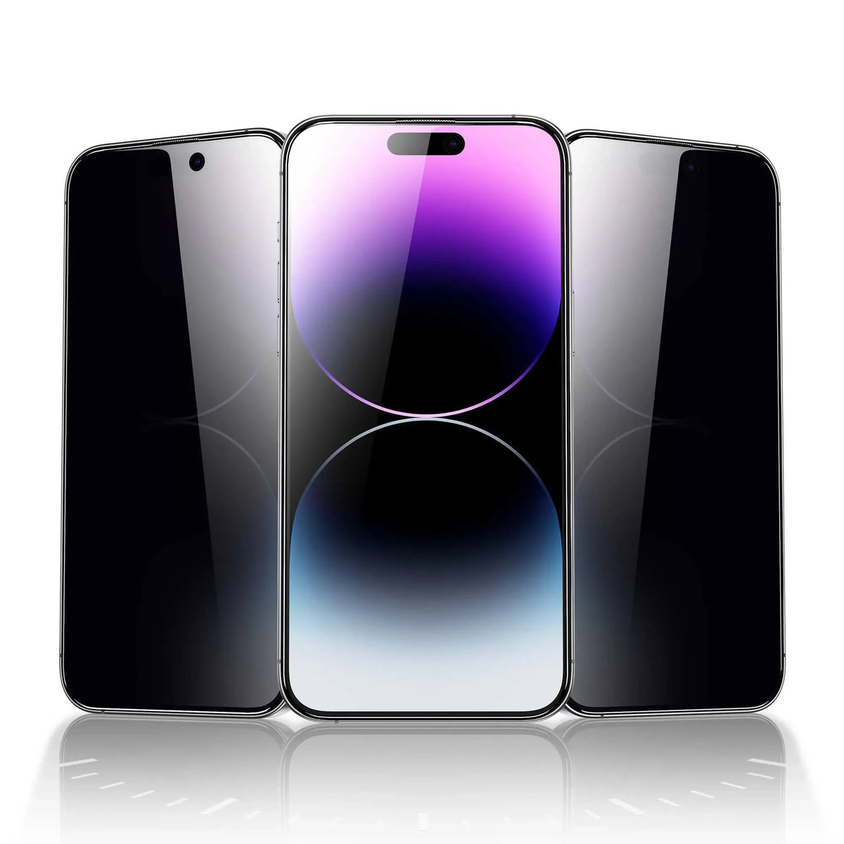 Green Lion 9 HSteve Privacy Screen Protector - Black Edge/Privacy – image 3