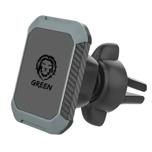 Green Lion 2 in 1 Magnetic Car Phone Holder - Black – image 5