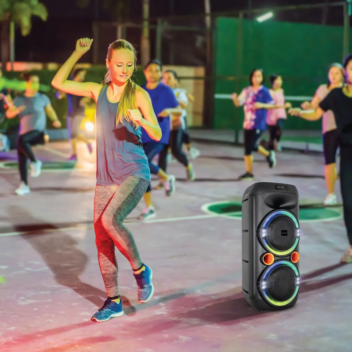 Green Lion Partylife 300 Bluetooth Speaker Black – image 3