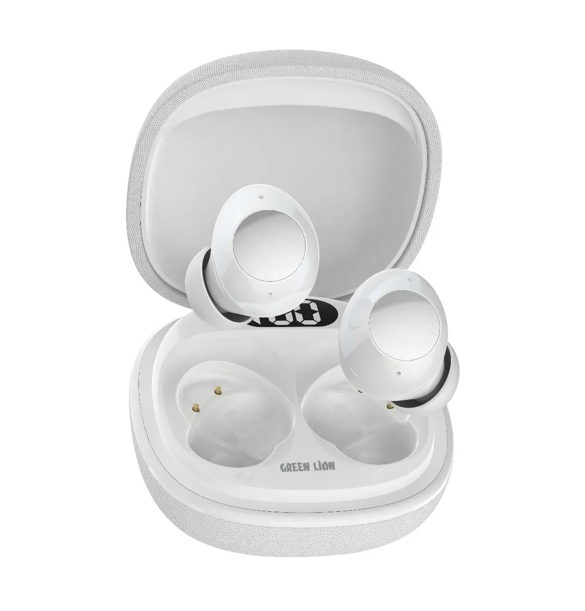 Green Lion Malbun True Wireless Earbuds - White – image 3