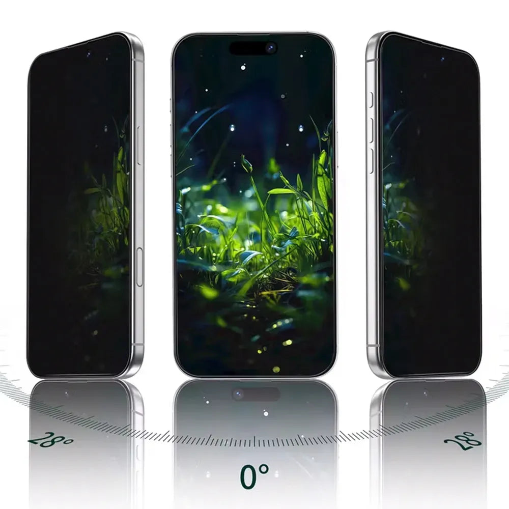 Green Lion 3 DSilicone Plus Screen Protector - Black Edge/Privacy – image 8