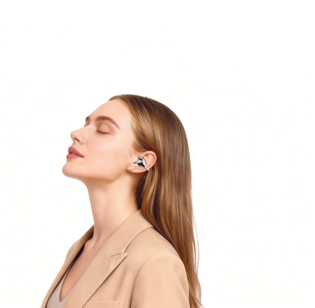 Green Lion SALVADOR Wireless Earbuds - Silver – image 4