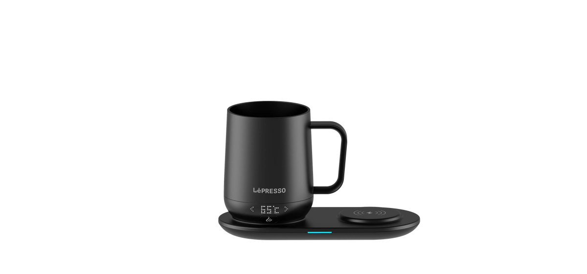 LePresso Smart Heating Mug Black – image 7