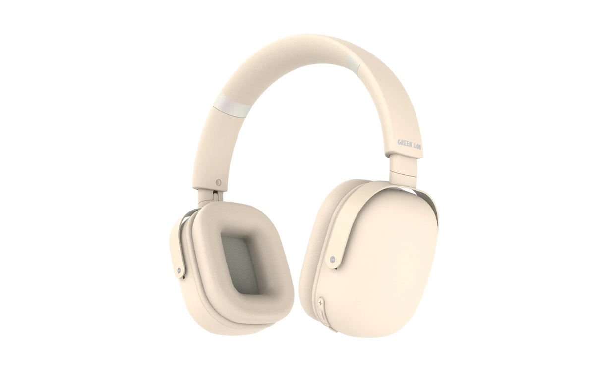 Green Lion ECHOANCZero Sound.Zero Noise Headphone - Beige