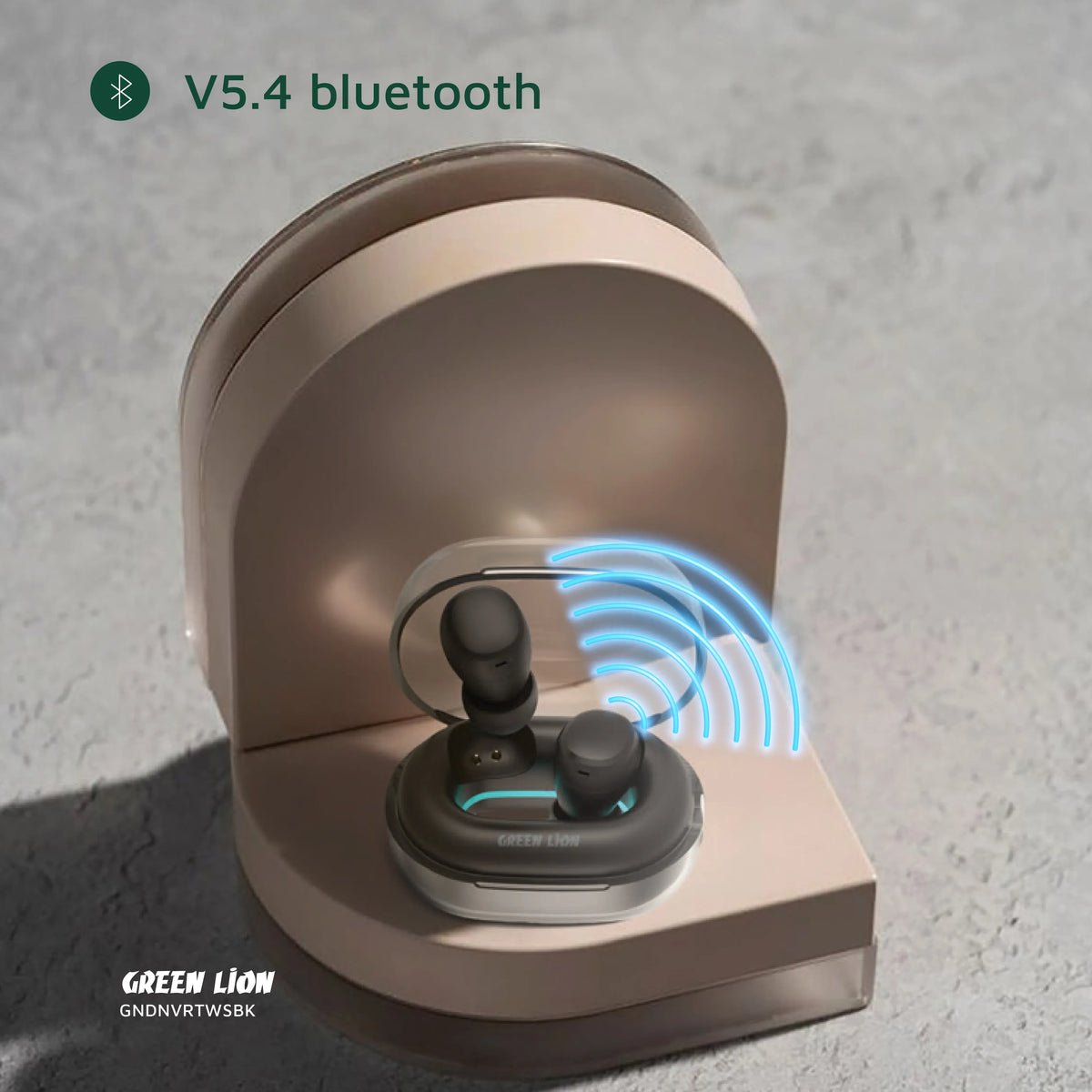 Green Lion Denver True Wireless Earbuds - Black – image 7